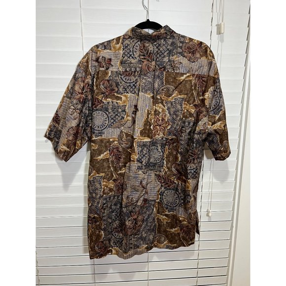 Tori Richard Short Sleeve Button Up Shirt - Size XL - Picture 4 of 4
